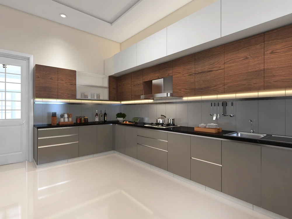 Wintry Mountain Landscape